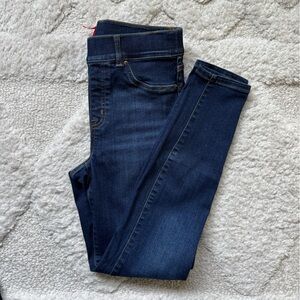 SPANX Dark Blue Denim Jeans